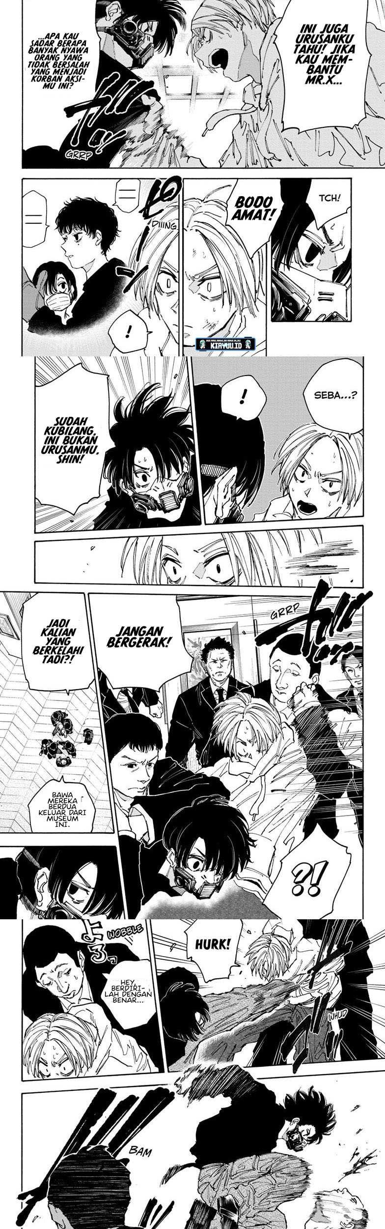 Sakamoto Days Bab 143 halaman 4