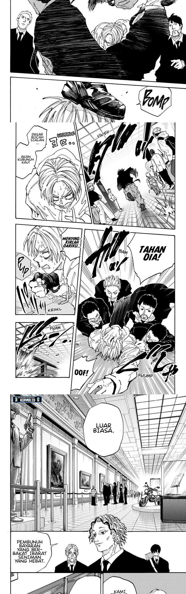 Sakamoto Days Bab 143 halaman 5