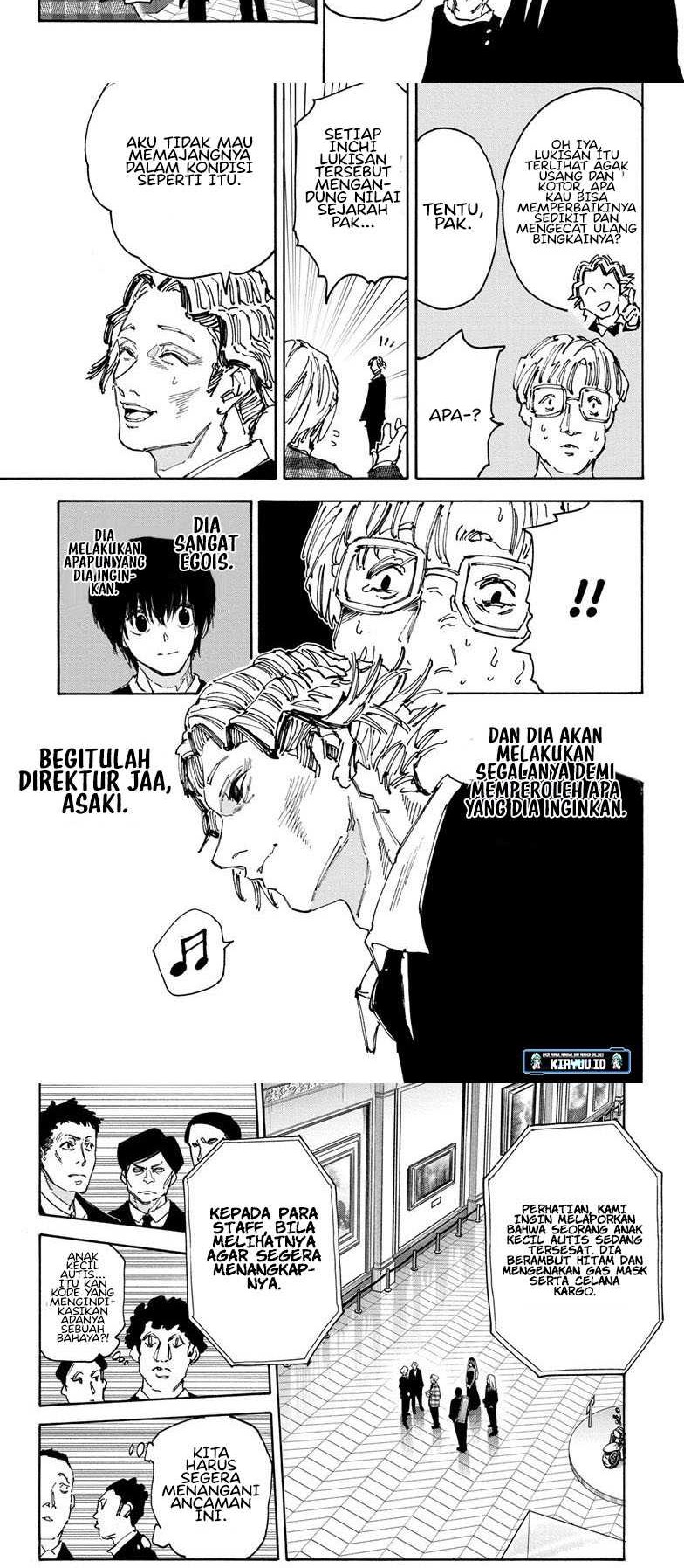 Sakamoto Days Bab 143 halaman 7