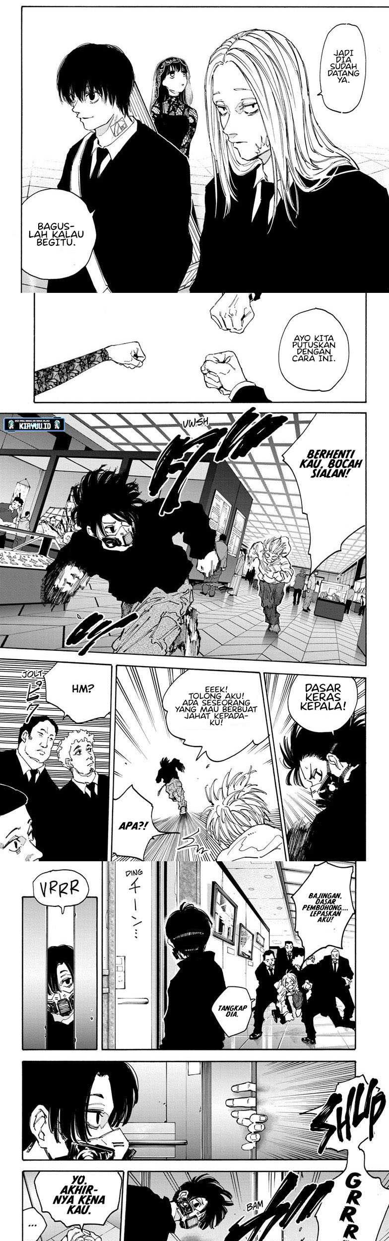 Sakamoto Days Bab 143 halaman 8