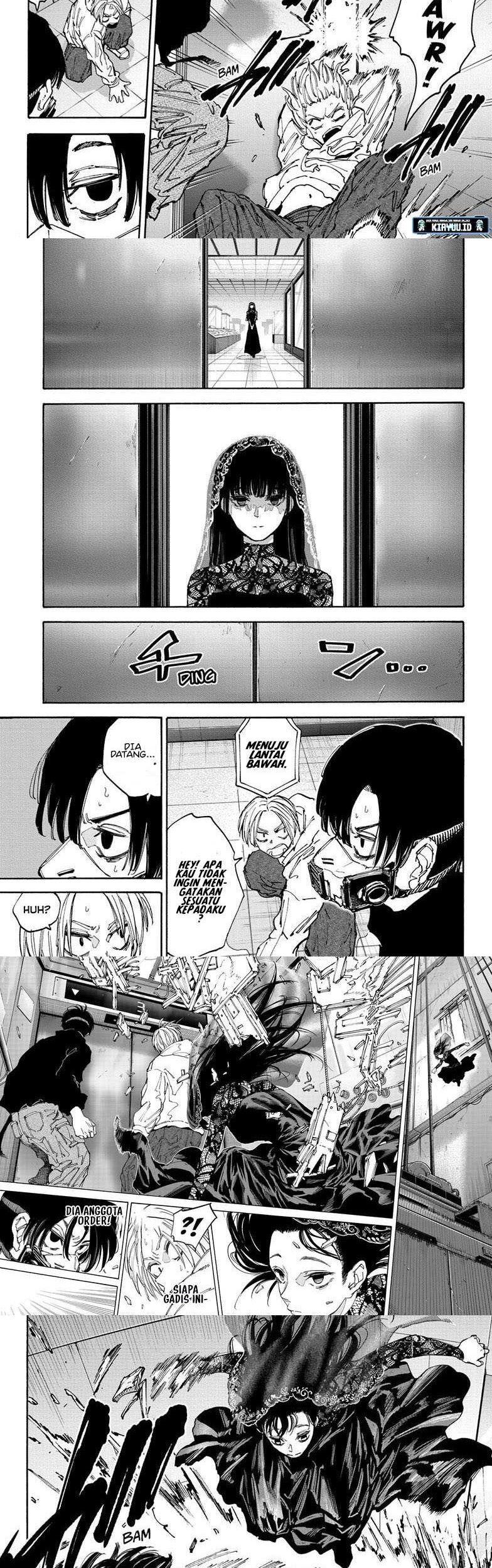 Sakamoto Days Bab 143 halaman 9