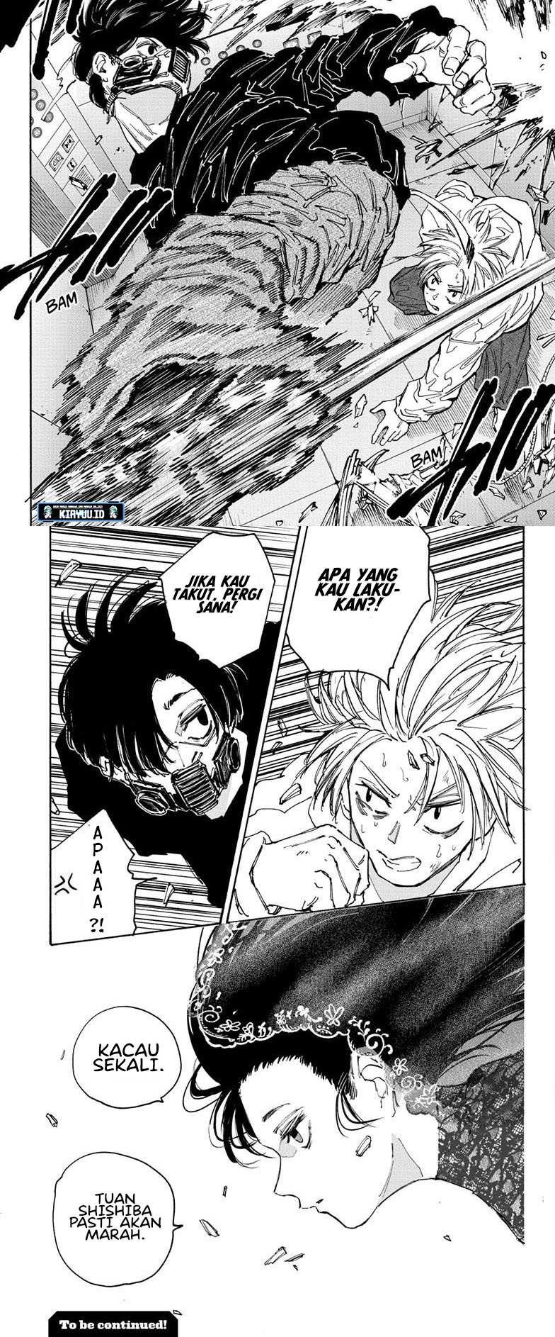 Sakamoto Days Bab 143 halaman 10