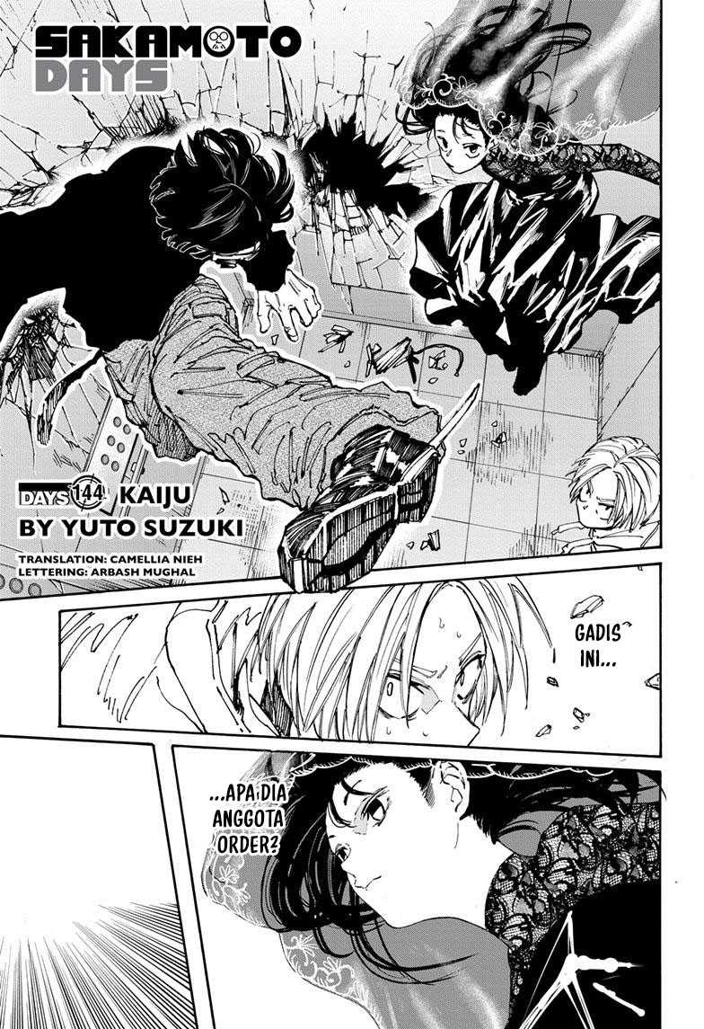 Sakamoto Days chapter 144 halaman 3