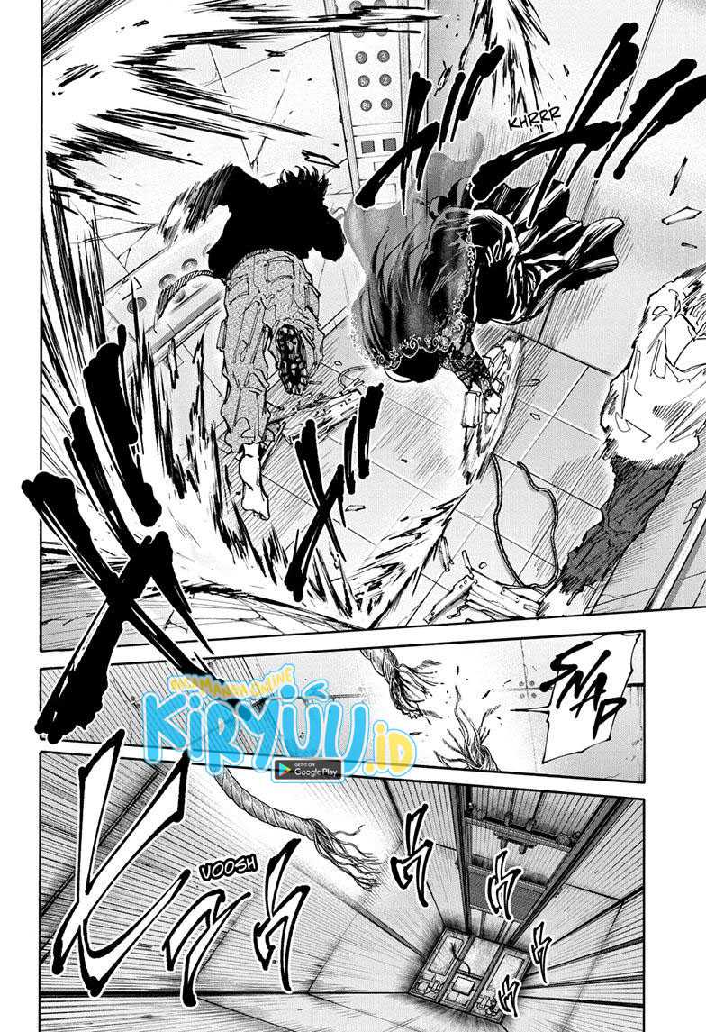 Sakamoto Days chapter 144 halaman 8