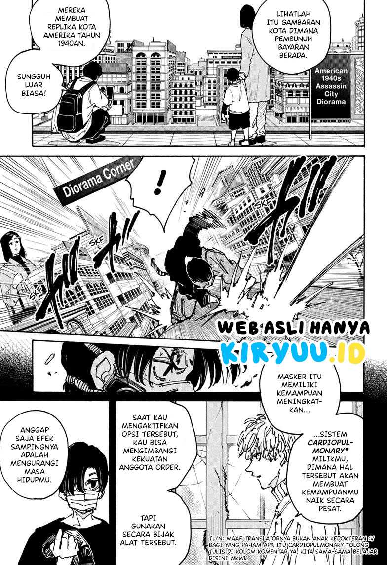 Sakamoto Days chapter 144 halaman 11