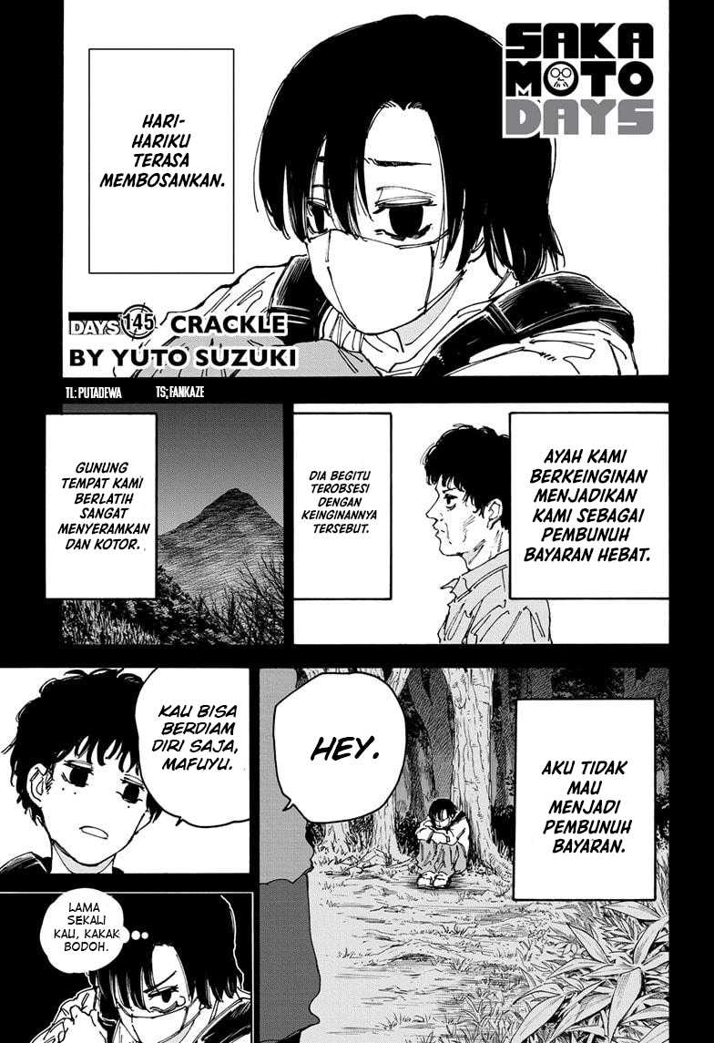 Sakamoto Days Bab 145 halaman 1
