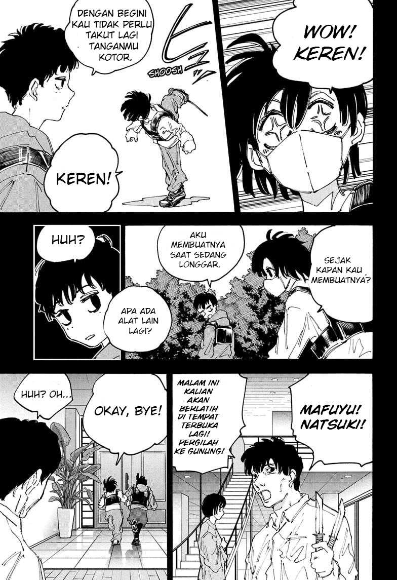 Sakamoto Days Bab 145 halaman 3