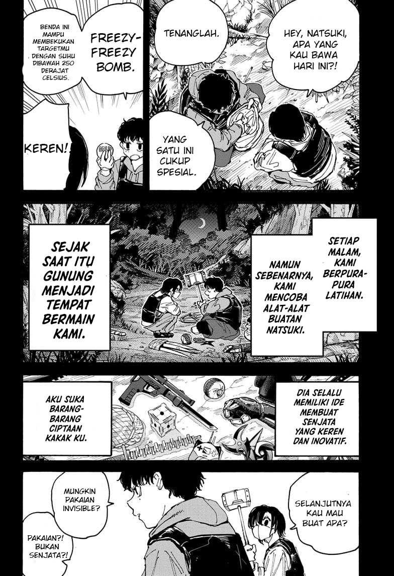 Sakamoto Days Bab 145 halaman 4
