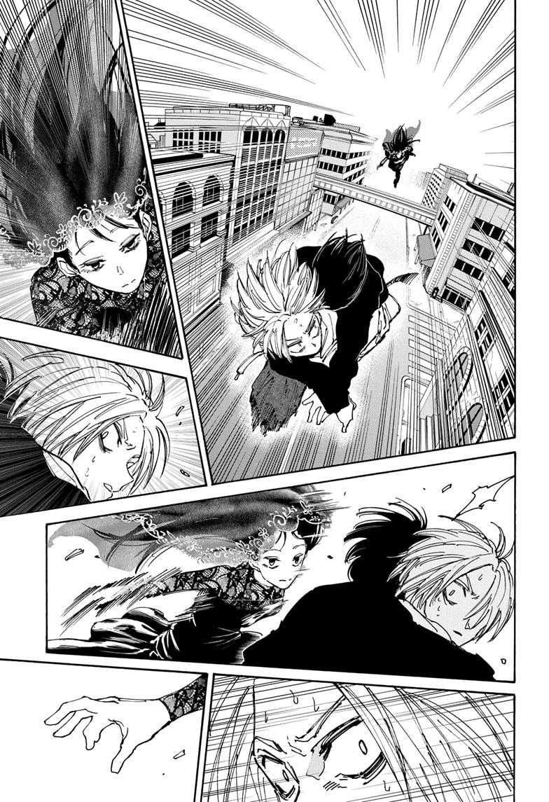 Sakamoto Days Bab 145 halaman 13