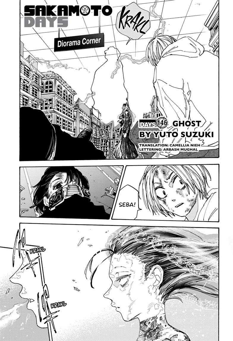 Sakamoto Days chapter 146 halaman 2