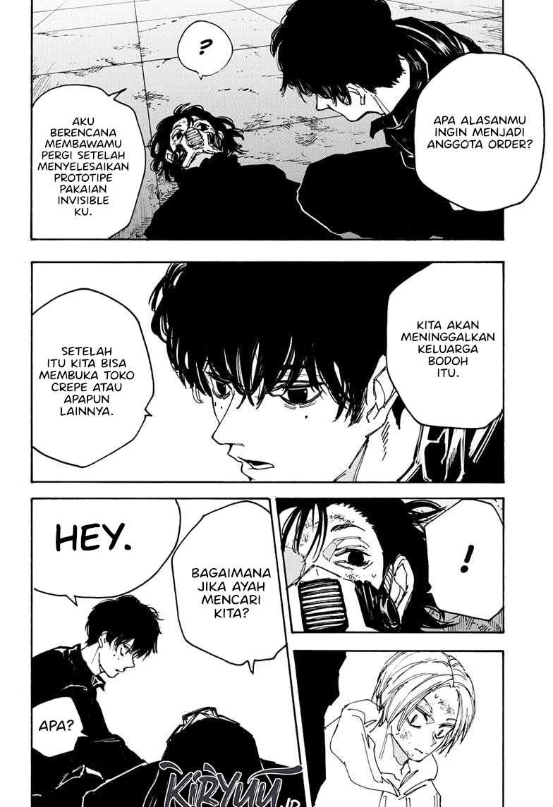 Sakamoto Days chapter 146 halaman 9