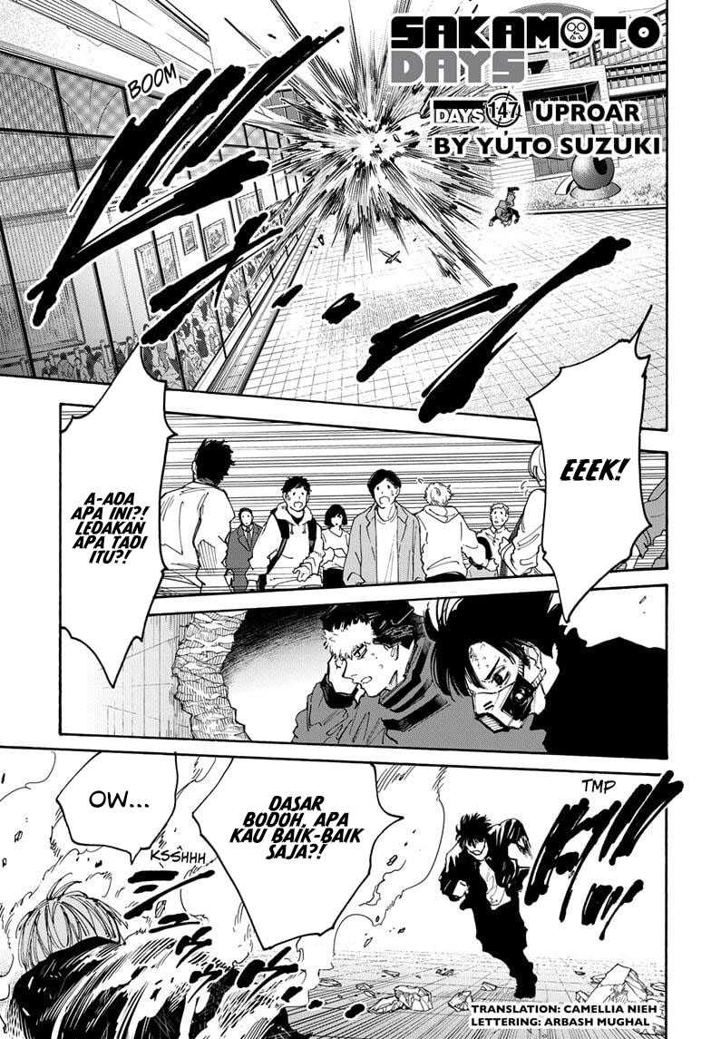 Sakamoto Days chapter 147 halaman 2