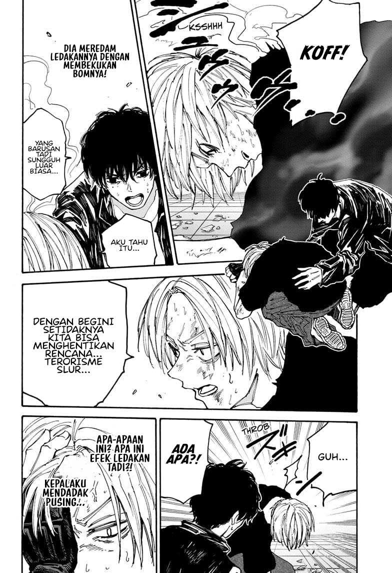 Sakamoto Days chapter 147 halaman 3