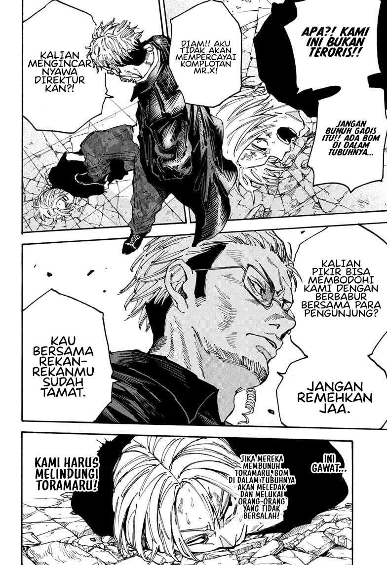 Sakamoto Days chapter 147 halaman 8