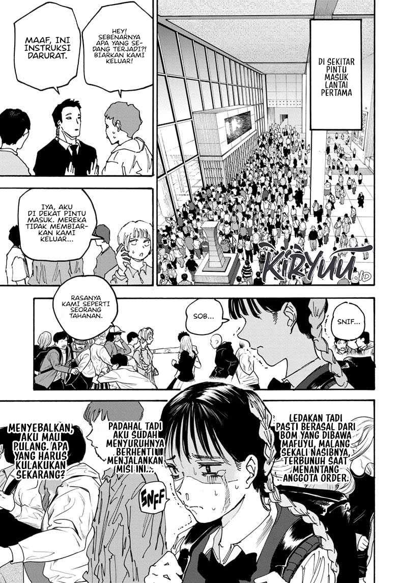 Sakamoto Days chapter 147 halaman 9