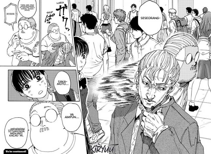 Sakamoto Days chapter 147 halaman 14