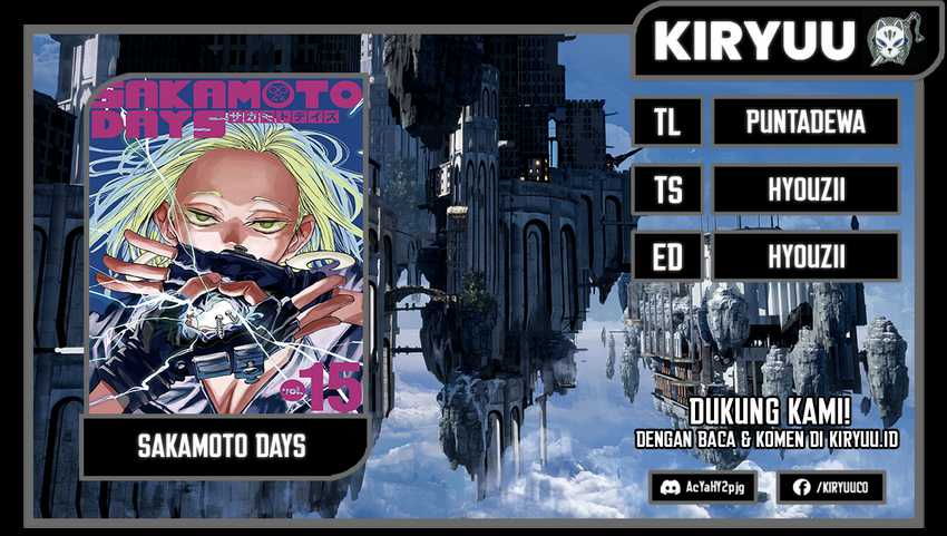 Sakamoto Days chapter 148 halaman 1