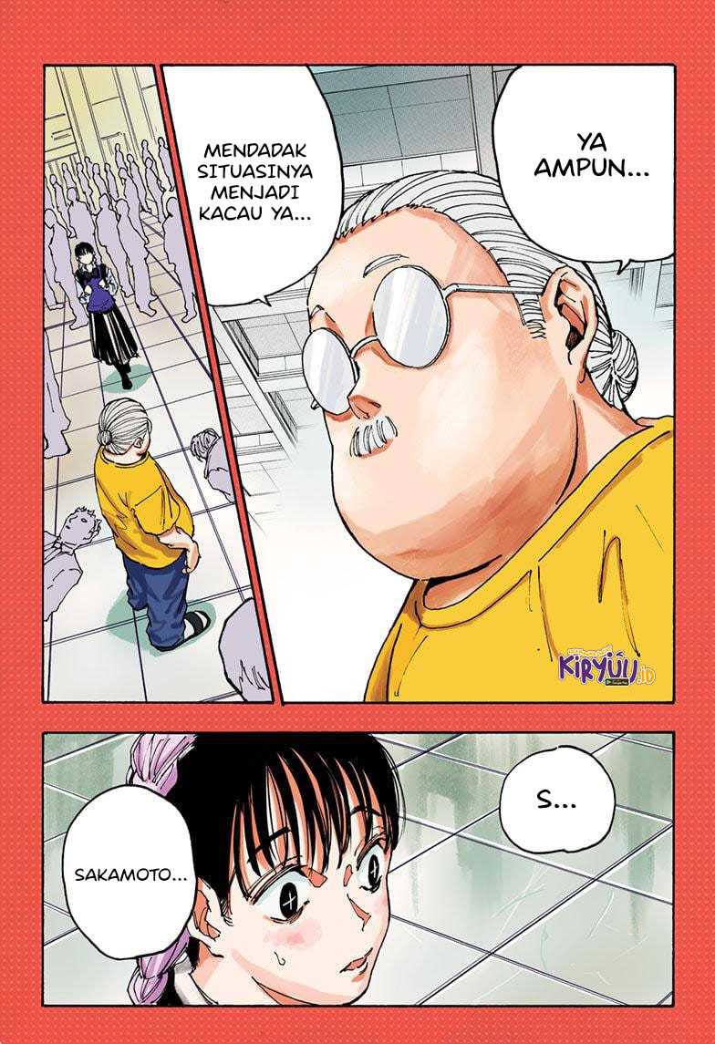 Sakamoto Days chapter 148 halaman 2