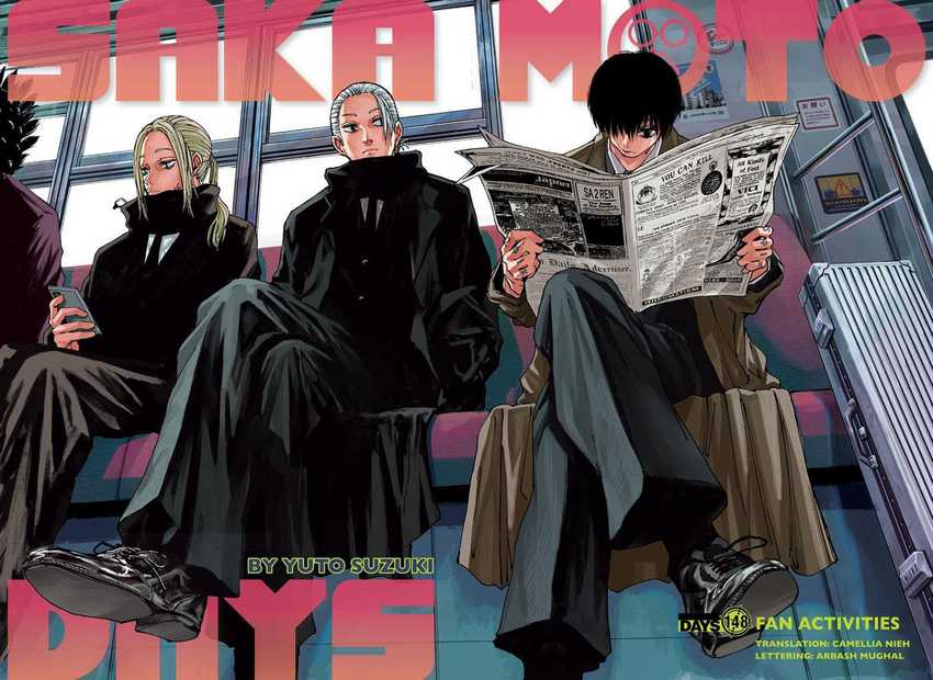 Sakamoto Days chapter 148 halaman 3