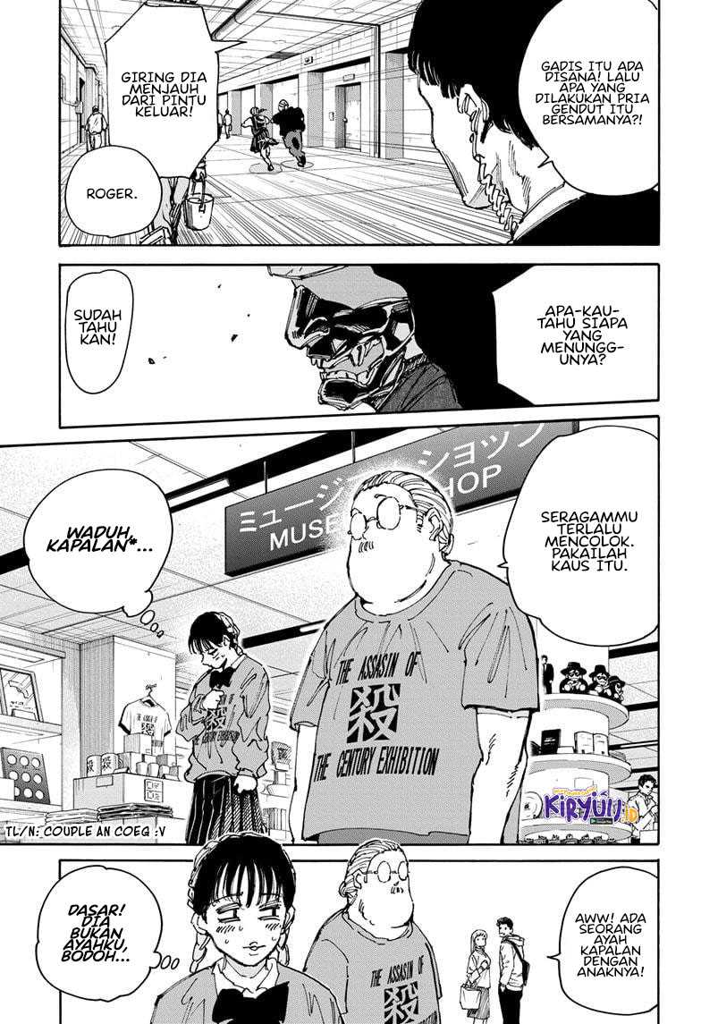 Sakamoto Days chapter 148 halaman 11
