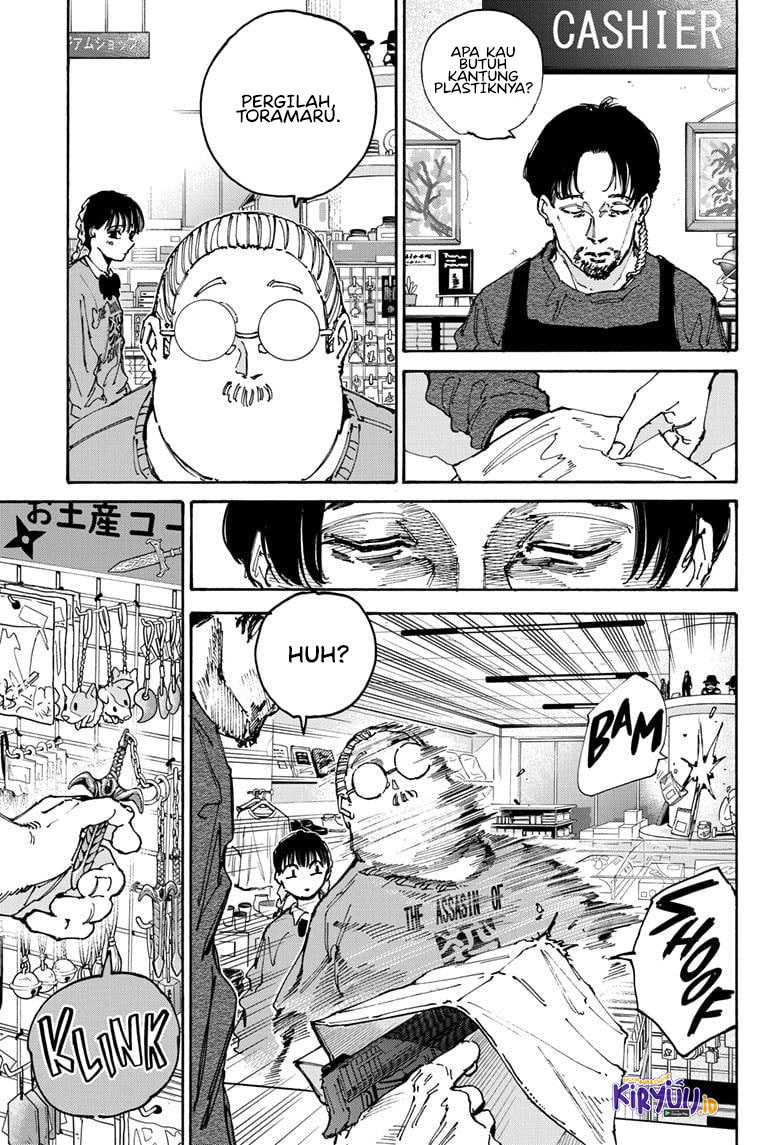 Sakamoto Days chapter 148 halaman 13