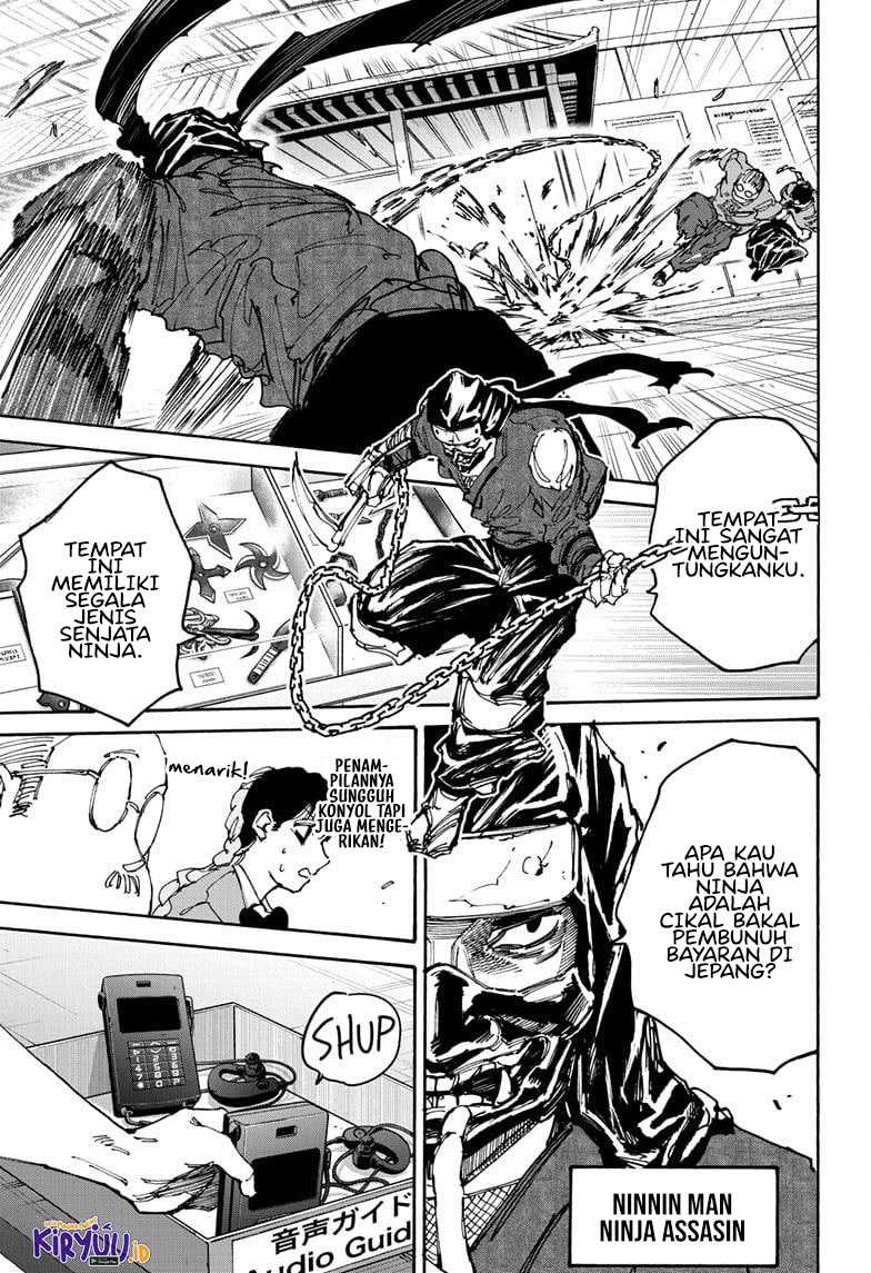 Sakamoto Days chapter 148 halaman 17