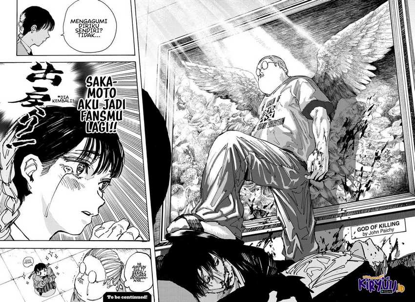 Sakamoto Days chapter 148 halaman 22