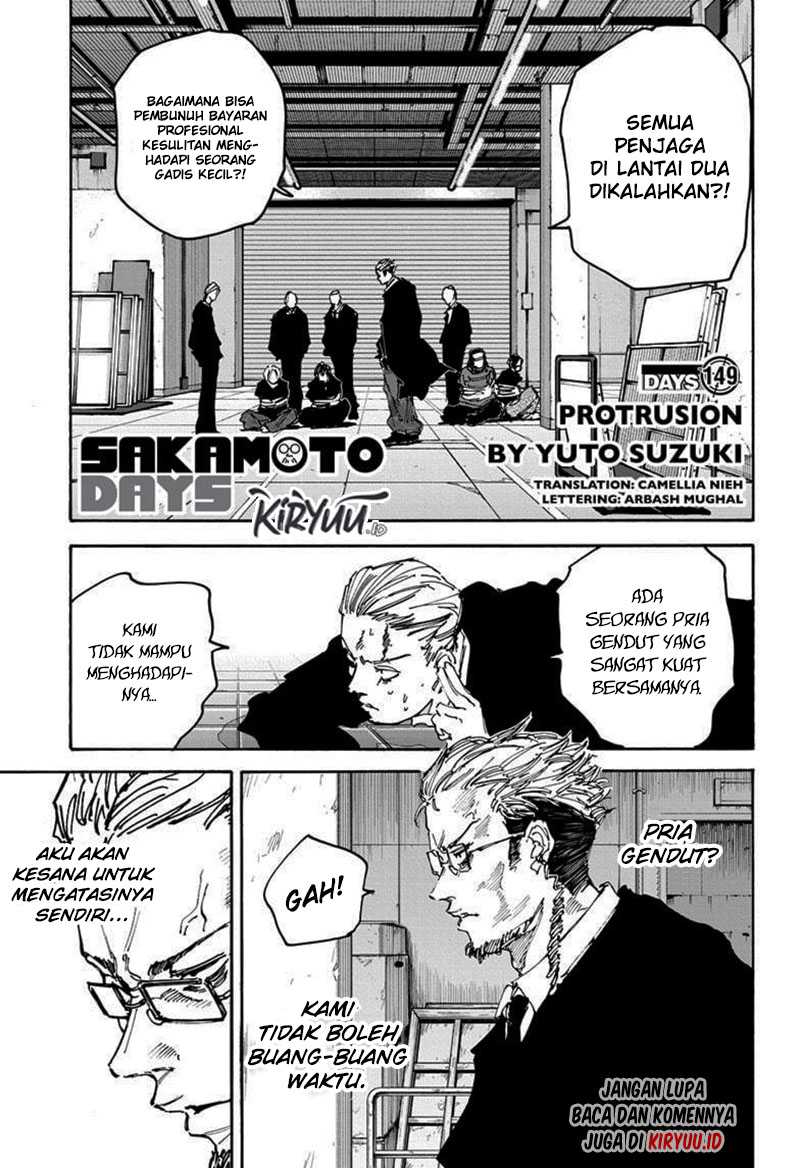 Sakamoto Days chapter 149 halaman 2