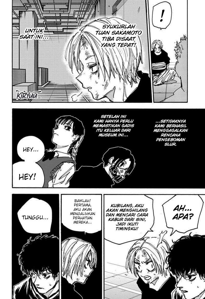 Sakamoto Days chapter 149 halaman 3