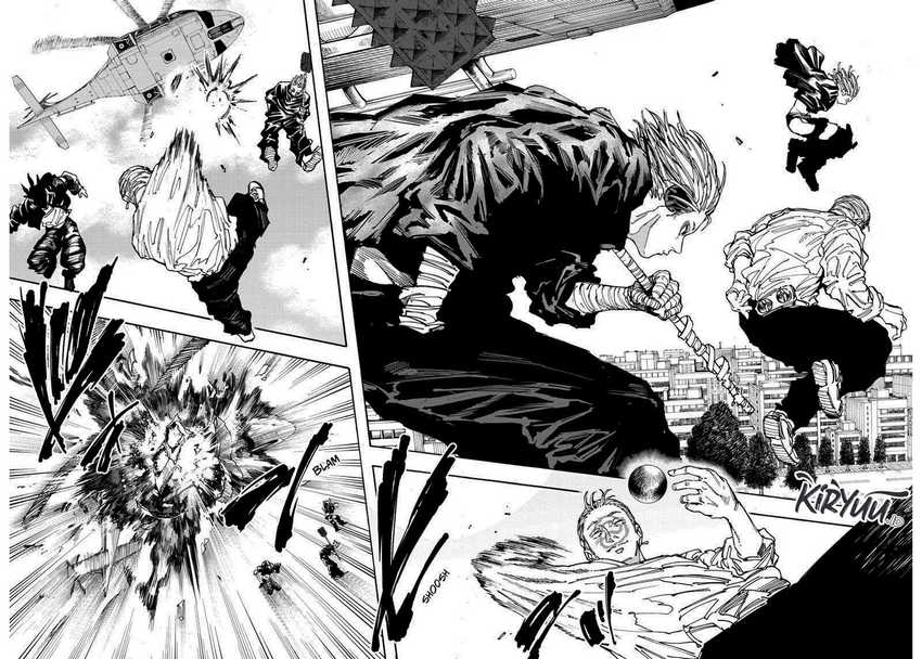 Sakamoto Days chapter 149 halaman 11