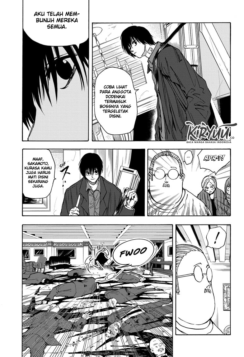 Sakamoto Days Bab 15 halaman 4