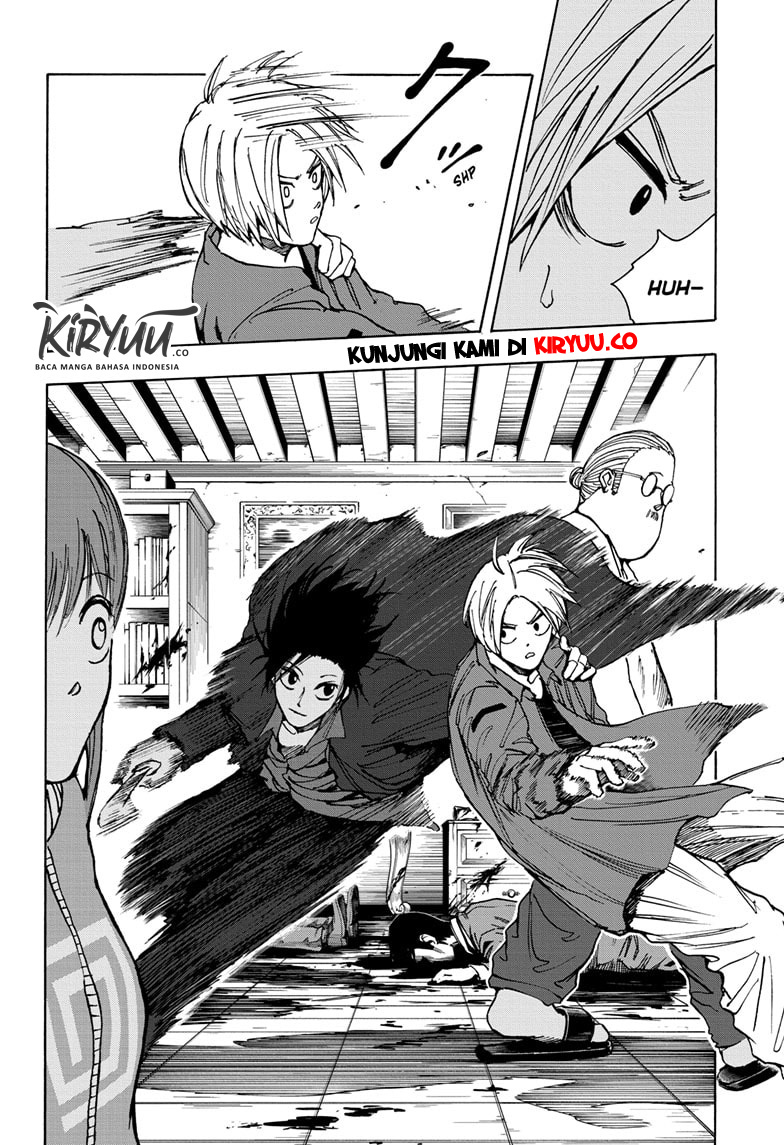 Sakamoto Days Bab 15 halaman 5