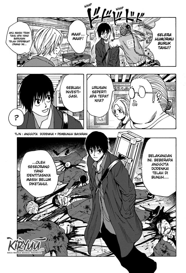 Sakamoto Days Bab 15 halaman 8