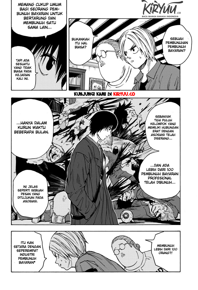 Sakamoto Days Bab 15 halaman 9