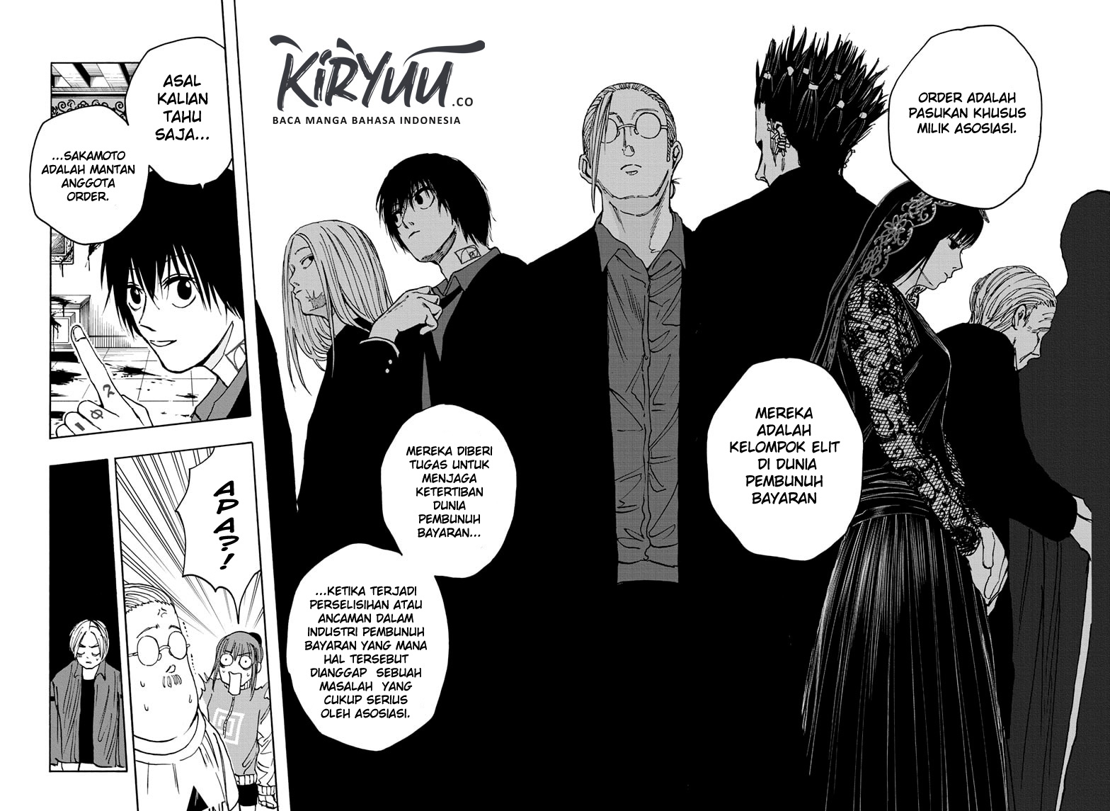 Sakamoto Days Bab 15 halaman 11