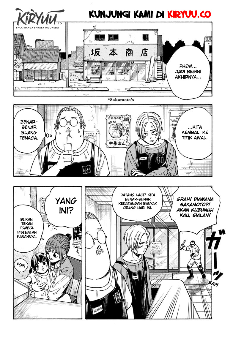 Sakamoto Days Bab 15 halaman 16
