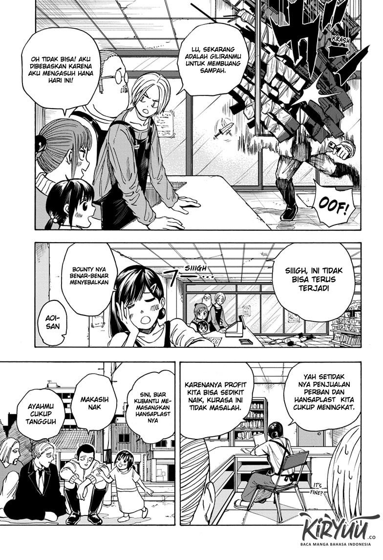 Sakamoto Days Bab 15 halaman 17