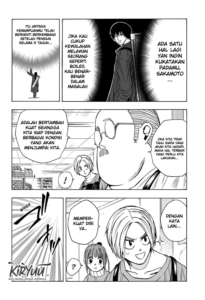 Sakamoto Days Bab 15 halaman 18