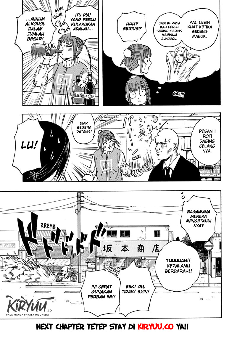 Sakamoto Days Bab 15 halaman 21