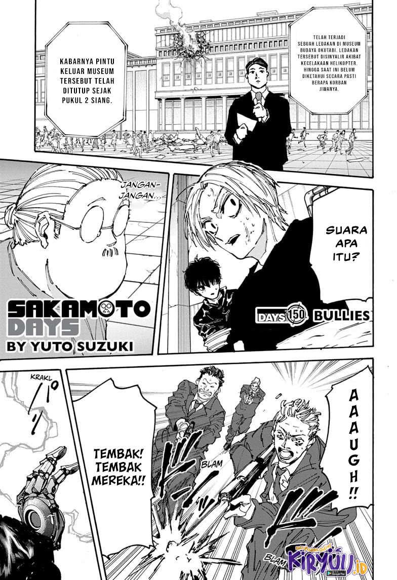 Sakamoto Days chapter 150 halaman 2