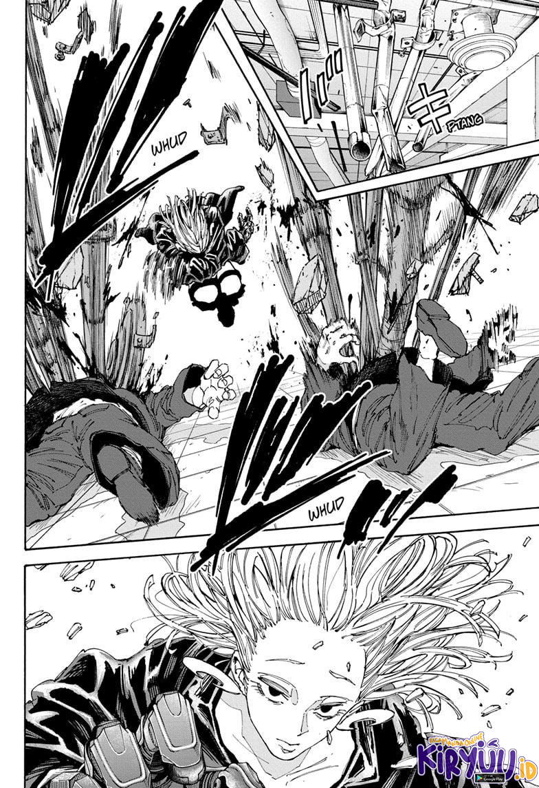 Sakamoto Days chapter 150 halaman 3