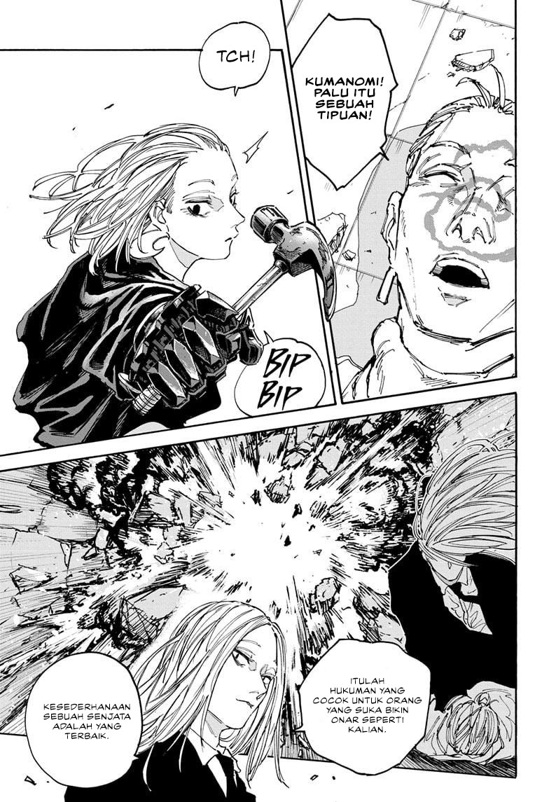Sakamoto Days chapter 150 halaman 10