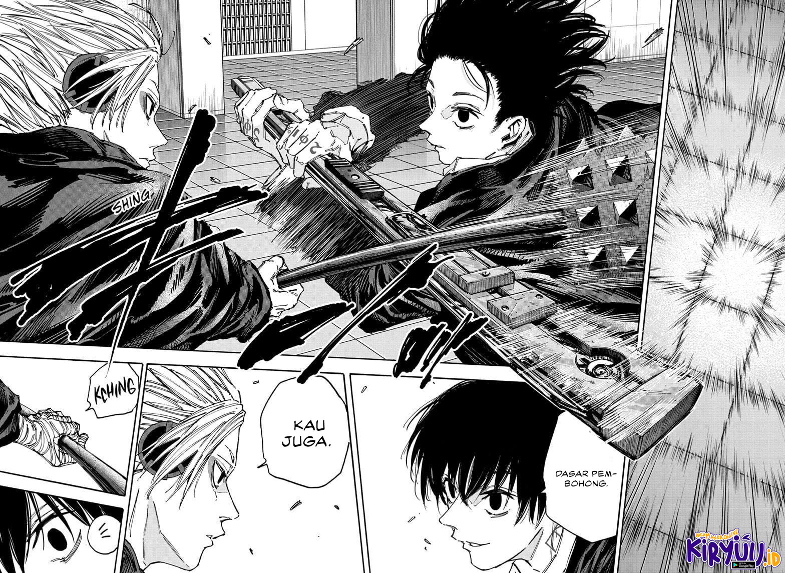 Sakamoto Days chapter 150 halaman 13
