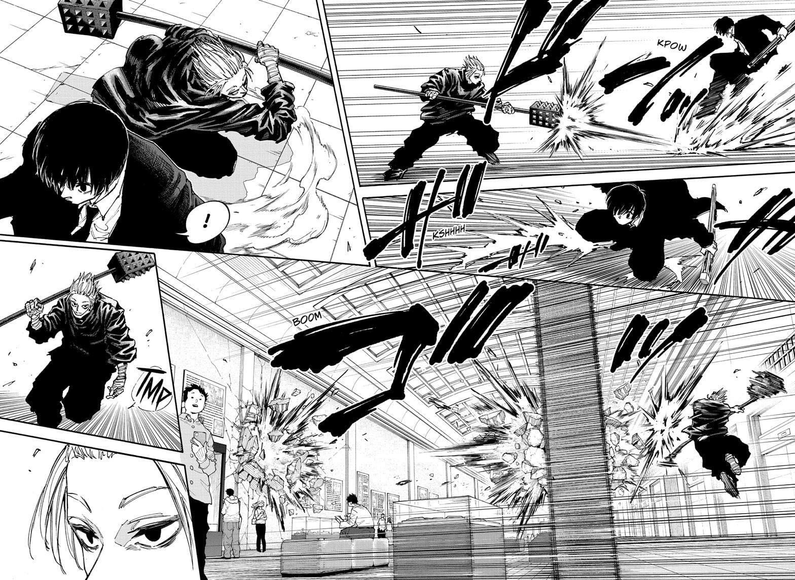Sakamoto Days chapter 150 halaman 14