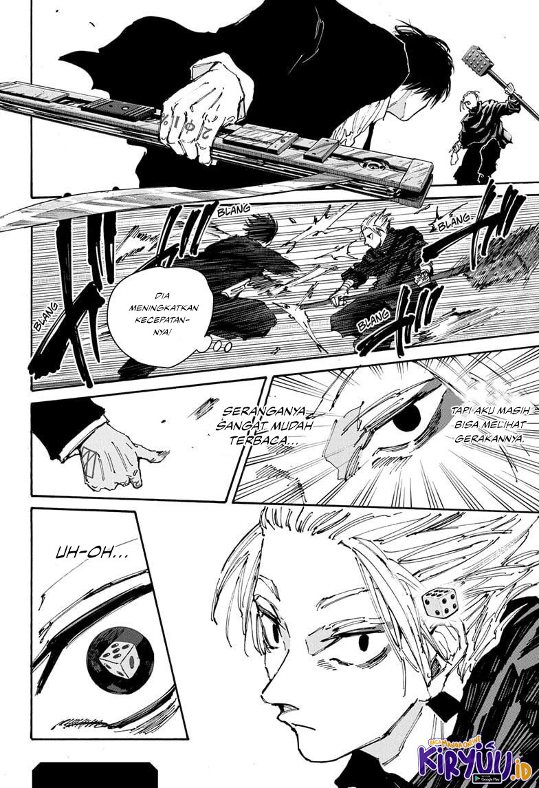 Sakamoto Days chapter 150 halaman 17