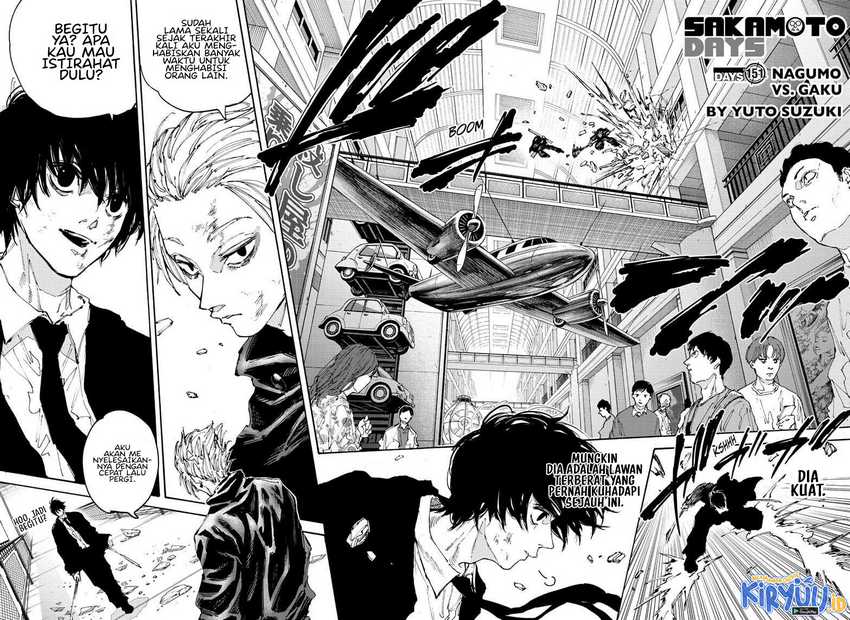 Sakamoto Days Bab 151 halaman 3