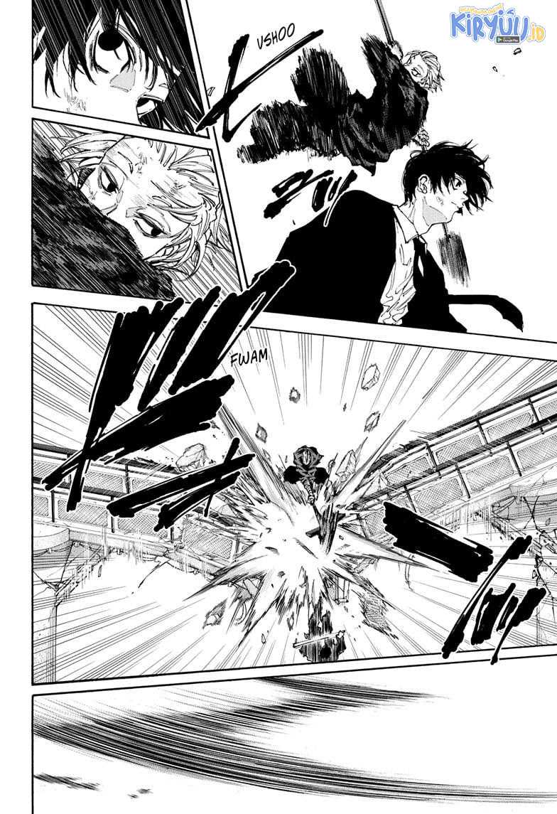 Sakamoto Days Bab 151 halaman 4
