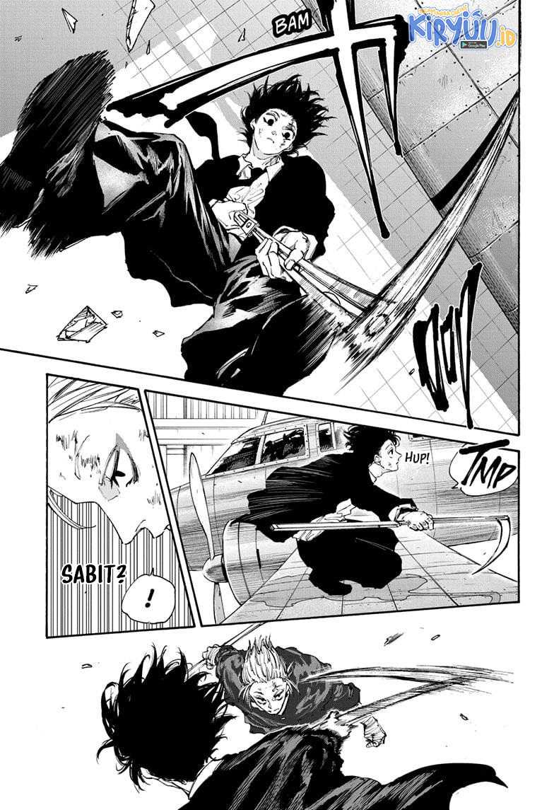 Sakamoto Days Bab 151 halaman 5