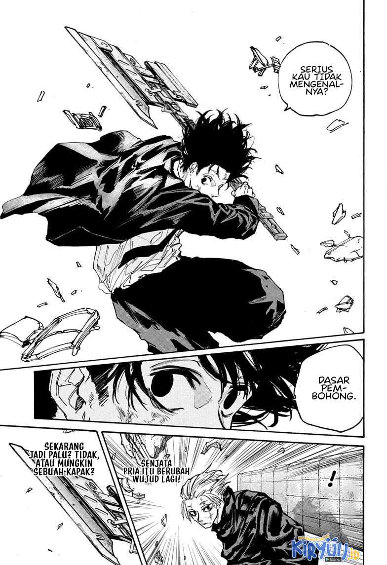 Sakamoto Days Bab 151 halaman 9