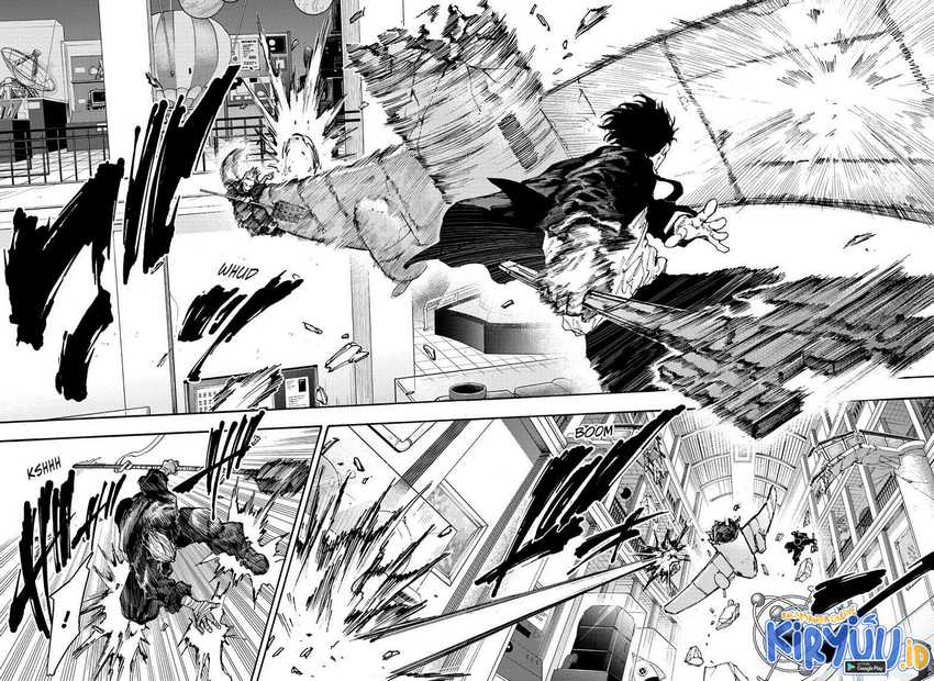 Sakamoto Days Bab 151 halaman 10